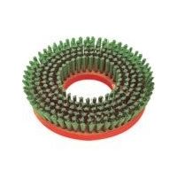 山崎産業 コンドル 床洗浄機器 ポリシャー用 ワンタッチトーロンブラシ