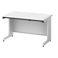 プラス スチールOAデスク フラットライン 奥行き700mm 通販 - アスクル