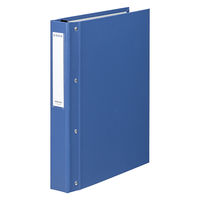 コクヨ バインダーMP B5 総布貼 縁金付 26穴 200枚収容 青 ハ-120B