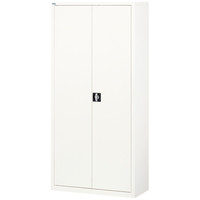 オカムラ スチール収納VILLAGE 両開き（シリンダー錠）5段本体（下置き