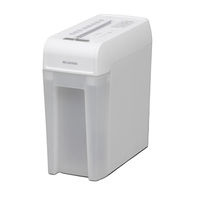 A4 クロスカットシュレッダー (8.8L/最大細断枚数6枚) P6HC アイリス