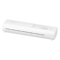 ナカバヤシ クイックラミネーター40 ホワイト 2本ローラー A3 QL40