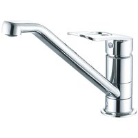 SANEI シングルワンホール混合栓 K87111EJV-S-13 1個（直送品） - アスクル