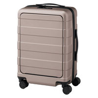 無印良品 バーを自由に調節できる ハードキャリーケース 75L