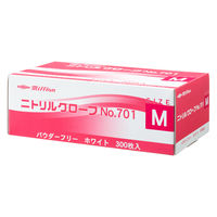 共和 ニトリルグローブ No.700 Mサイズ ネイビーブルー LH-700-M 1箱