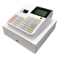 軽減税率対応】カシオ計算機 電子レジスター ホワイト SE-S30-WE 1台