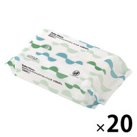 メリーズ するりんキレイおしりふき トイレに流せるタイプ 詰め替え 1