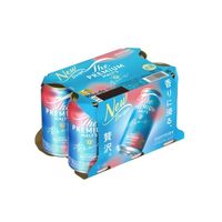 キリンビール キリン 一番搾り 糖質ゼロ 6缶パック 350X6x4