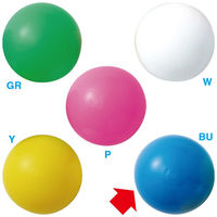 池田工業社 フレンドボール8号 青(空気抜き) 300440 1個 - アスクル