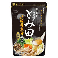 ミツカン とみ田監修 濃厚豚骨魚介鍋つゆ 750gx12 4902106652953 1