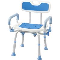 アウトレット】アロン化成 楽らく開閉シャワーベンチ U レッド 536085