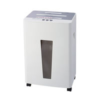 ナカバヤシ パーソナルシュレッダー ノイズレス マイクロクロスカット