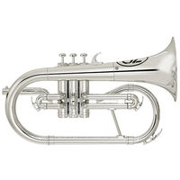 ZO ゼット・オー プラスチック製フリューゲルホルン カラー：シルバー