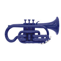 ZO ゼット・オー プラスチック製コルネット カラー：シルバー PCN-09 1