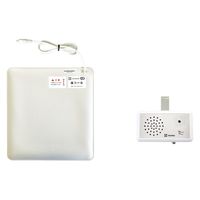 ケアコム 分配コンセント BB-301WZ-2P/W6P-NC 1個 7-4954-01（直送品