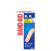 バンドエイド 肌色 SSサイズ 18枚 937318 1箱 絆創膏(ばんそうこう