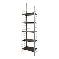 日本住器工業 突っ張りラック 本体 5段 幅600×奥行400×高さ2050mm