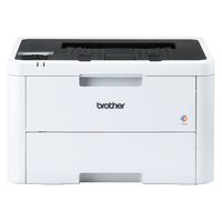 ブラザー A4モノクロレーザープリンター 有線LAN HL-L5210DN 1台