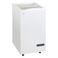 三ツ星貿易 【軒先渡し】スライド式アイスクリーム用フリーザー 62L MS