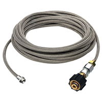 1/4PU洗管ホース 10m SUSワンタッチカプラ仕様 21/90G，GP・23/80GS