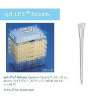 ギルソン ダイアモンドフィルターチップ DFL10ST 滅菌済 0.1~10μL 96本