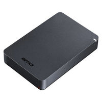 バッファロー USB3.1(Gen.1)対応 耐衝撃ポータブルHDD 2TB ブラック HD