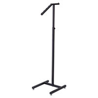 ストア・エキスプレス 傾斜ハンガーラック 角パイプ 黒 2160-416 1台