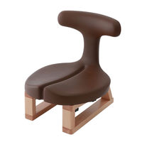 アーユル・チェアージャパン アーユル メディカルシート ブラウン