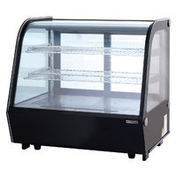 軒先渡し】レマコム 卓上型対面冷蔵ショーケース 幅702mm 140リットル