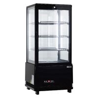 軒先渡し】レマコム 卓上型対面冷蔵ショーケース 幅702mm 120リットル