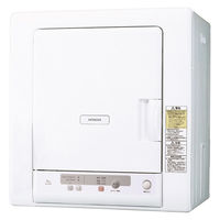 日立 衣類乾燥機 乾燥容量 6kg DE-N60HV W ピュアホワイト 2way乾燥