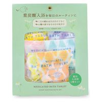 ギフト】 入浴剤 重炭酸バスタブレット 6種の香り（ひのき、ゆず、槇