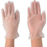 川西工業 川西 ビニール使いきり手袋 100枚入 2026-SS 1セット(2000枚