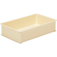 アカオアルミ アルミ手付番重(板取手) 中 60 ABV07206 1個 - アスクル