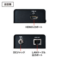 サンワサプライ HDMIエクステンダー(セットモデル) VGA-EXHDLT 1個