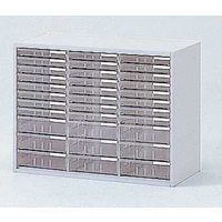 オカムラ スチール収納VILLAGE クリスタルキャビネット（クリスタル