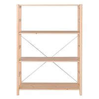 無印良品 パイン材ユニットシェルフ 86cm幅 中 幅86x奥行39.5x高さ