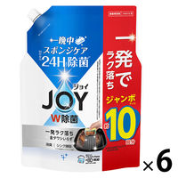 ジョイ JOY W除菌 食器用洗剤 緑茶の香り 詰め替え 超ジャンボ 1550mL