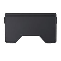 オカムラ 4366 デスクマット ブラック 4366LA P668（直送品） - アスクル