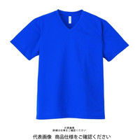 トムス ドライVネックTシャツ ロイヤルブルー M 00337-AVT-032-M 1