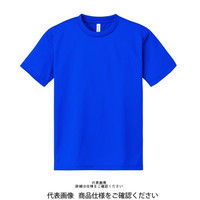 トムス ドライTシャツ ロイヤルブルー 4L 00300-ACT-032-4L 1セット(2