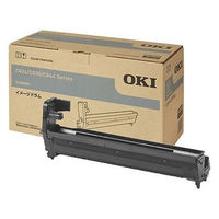 沖データ（OKI） 純正トナー TC-C4AC2 シアン 大容量 1個 - アスクル