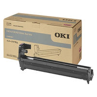 沖データ（OKI） 純正トナー TNR-C3LC2 シアン 大容量 1個 - アスクル