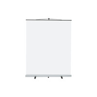 オーエス OS 63型 フロアスタンドスクリーン SVS-63FN-H2-WV102 1台