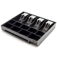 エフケイシステム 小型キャッシュドロア ブラック DKD接続 EB-33H 1台