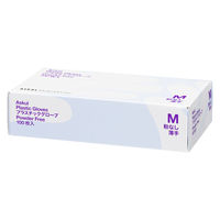 ファーストレイト NPVグローブ PLUS 粉無し M 200枚 FR-6016 1箱(200枚