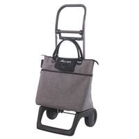 ロルサー ショッピングカート 21L(最大32L) MF ツイード ブラック