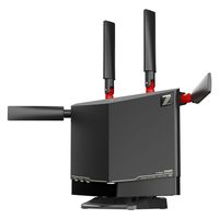 WiFiルーター 無線LAN WiFi7 5765＋2882＋688Mbps WRC-W703-B エレコム