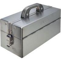 トラスコ中山 TRUSCO ステンレス両開きツールボックス 二段式