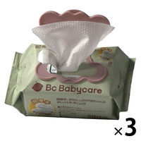 Bc Babycare 超厚手 水分たっぷり赤ちゃんのおしりふき・手口ふき 80枚